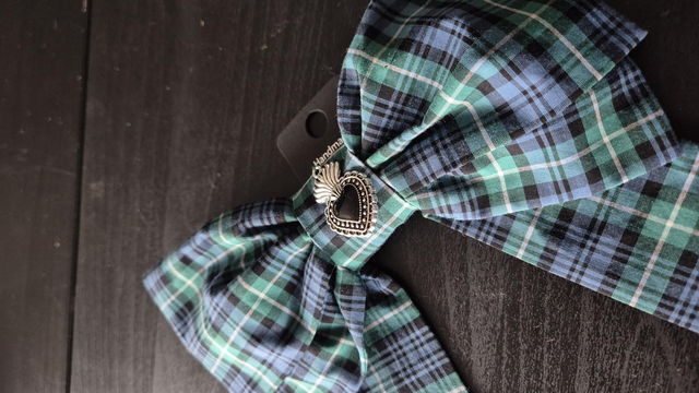 Noeud à cheveux Cottage-core