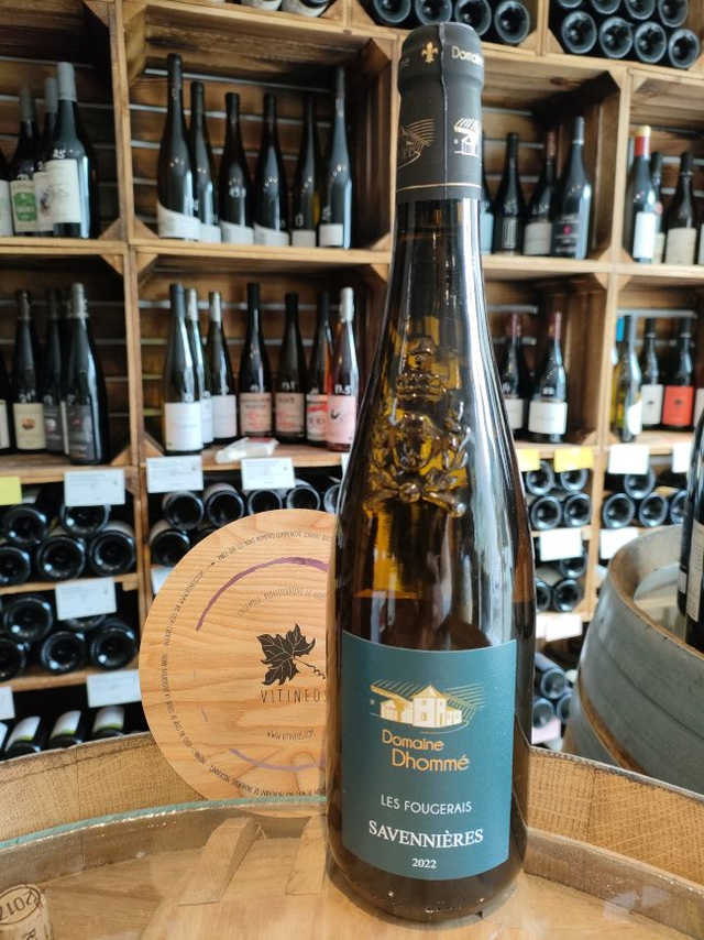 Les Fougerais 2023 - Blanc Sec Tranquille - Domaine Dhommé (Clarisse et Quentin Dhommé)