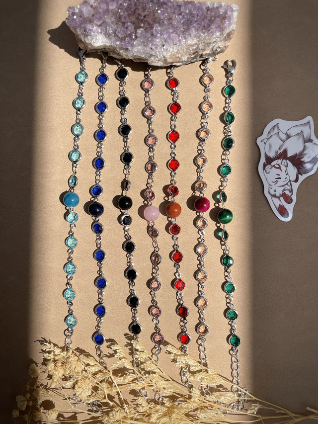 Fil de vie (argenté)