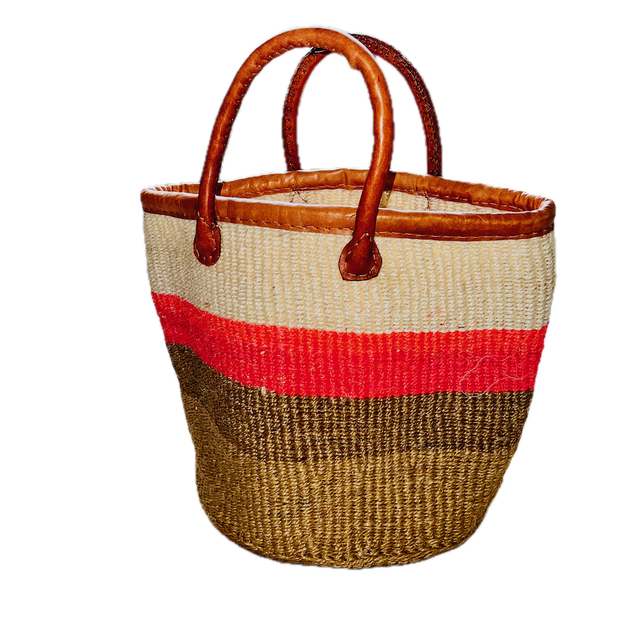 Hand-woven Sisal Shopping Bag (M11)