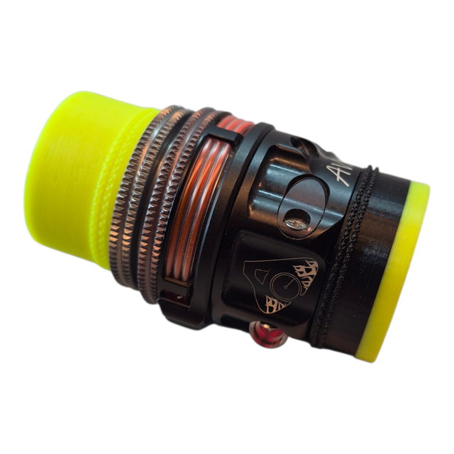 Neon, Black and White Front Shade for Axcel AVX-31