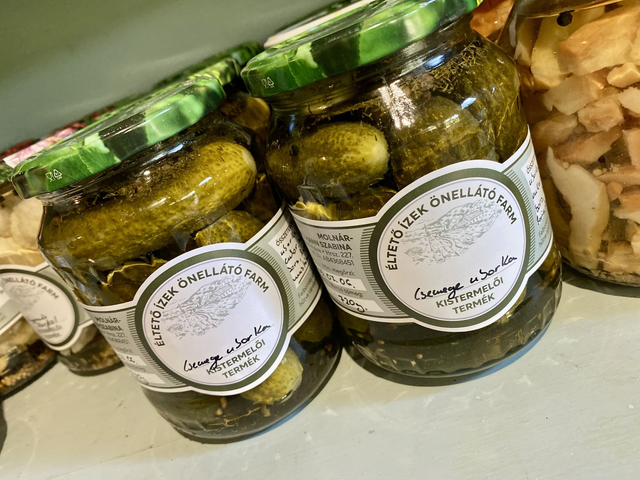Csemegeuborka 720ml 