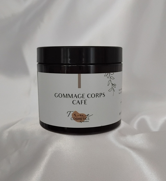 Gommage corps au " Café "