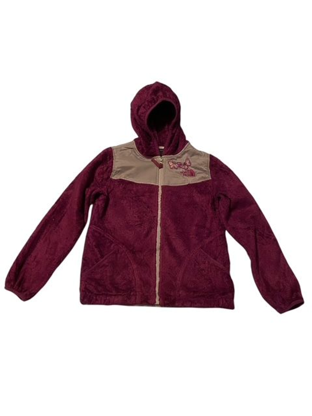 Sweat à capuche mauve pour ado-The North Face