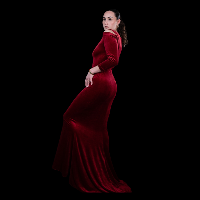 ROBE DE  SOIRÉE COUPE SIRÈNE