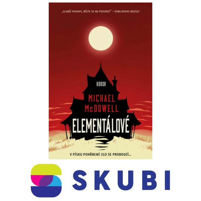 Kniha Elementálové - Michael McDowell