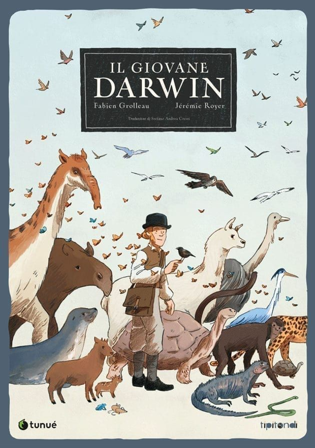 Il Giovane Darwin - di Fabien Grolleau, Jérémie Royer
