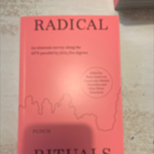 Radical Rituals Pink (France)