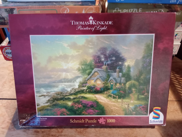 Puzzle Schmidt 1000 pièces Thomas Kinkade