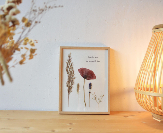 Tableau 18*24 cm - Suis tes rêves...