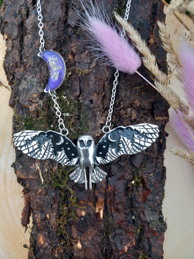 Collier chouette 