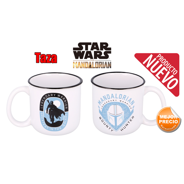  TAZA 400ml STAR WARS THE MANDALORIAN 01