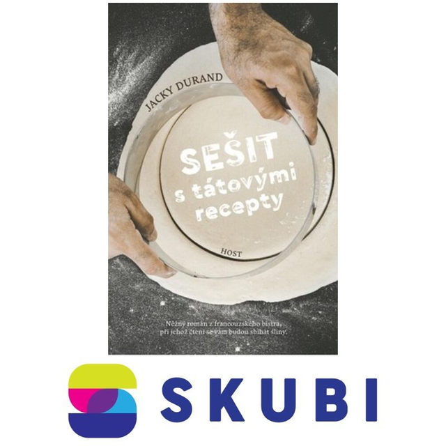 Kniha Sešit s tátovými recepty - Jacky Durand