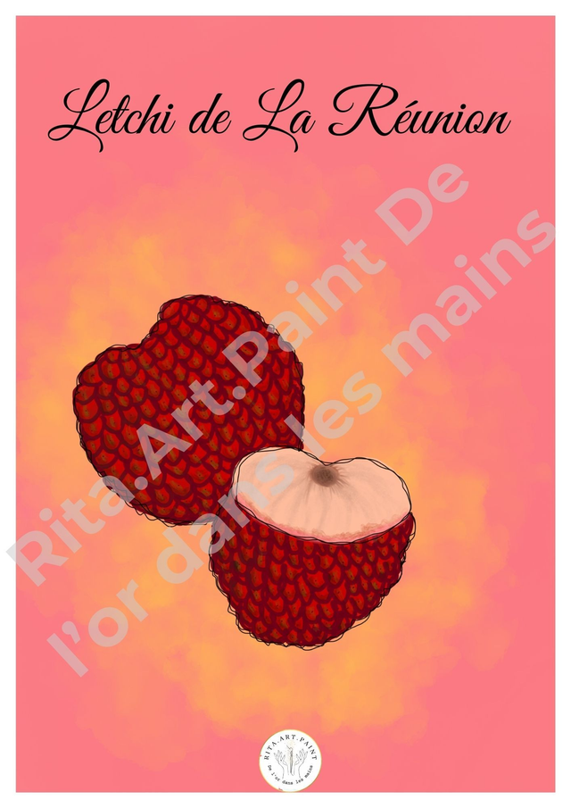 Letchi de La Réunion A3