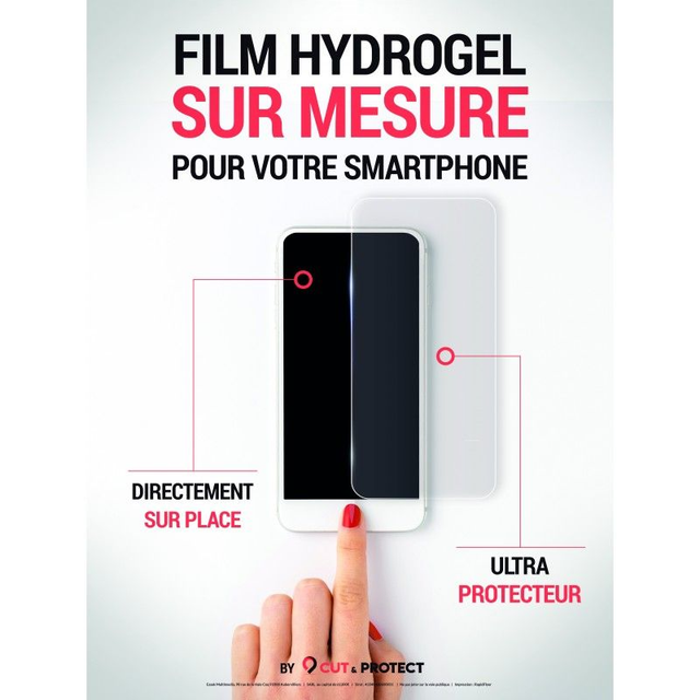 Film hydrogel sur mesure