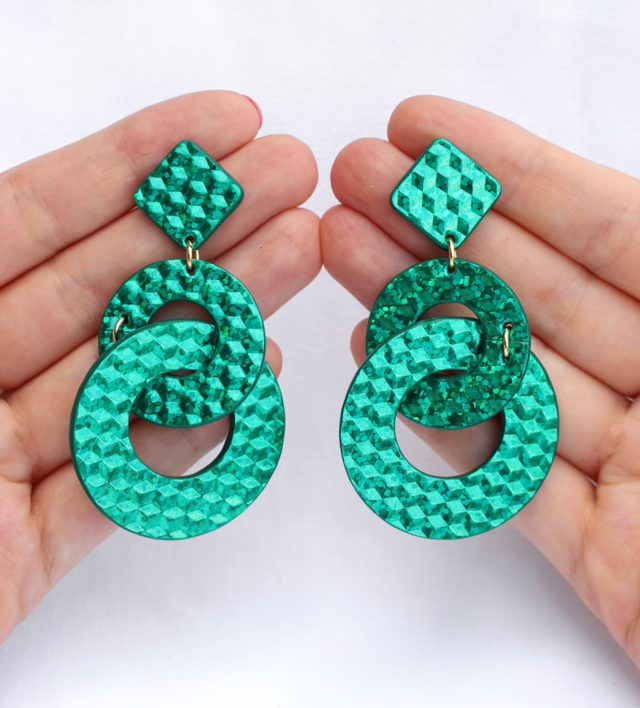 Bao • vert métallisé