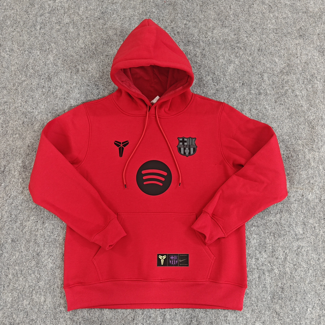 Sudadera con capucha F.C Barcelona Kobe Bryant (Rojo) 25-26