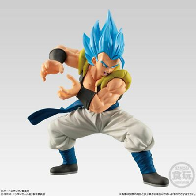 Dragon Ball: Super Saiyan God Gogeta Bandai Styling Figure