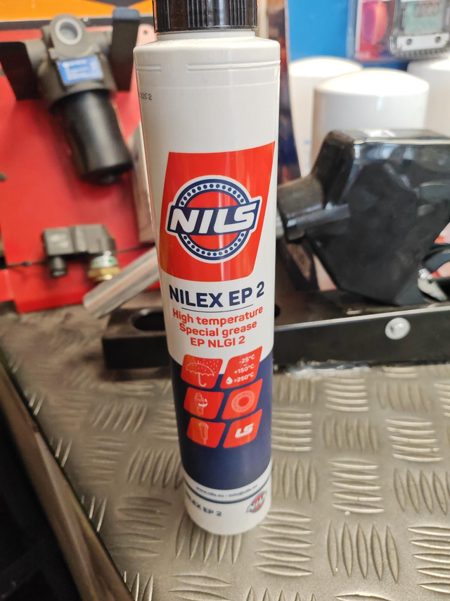 Grasso nilex ep 2 alte temperature 400 g