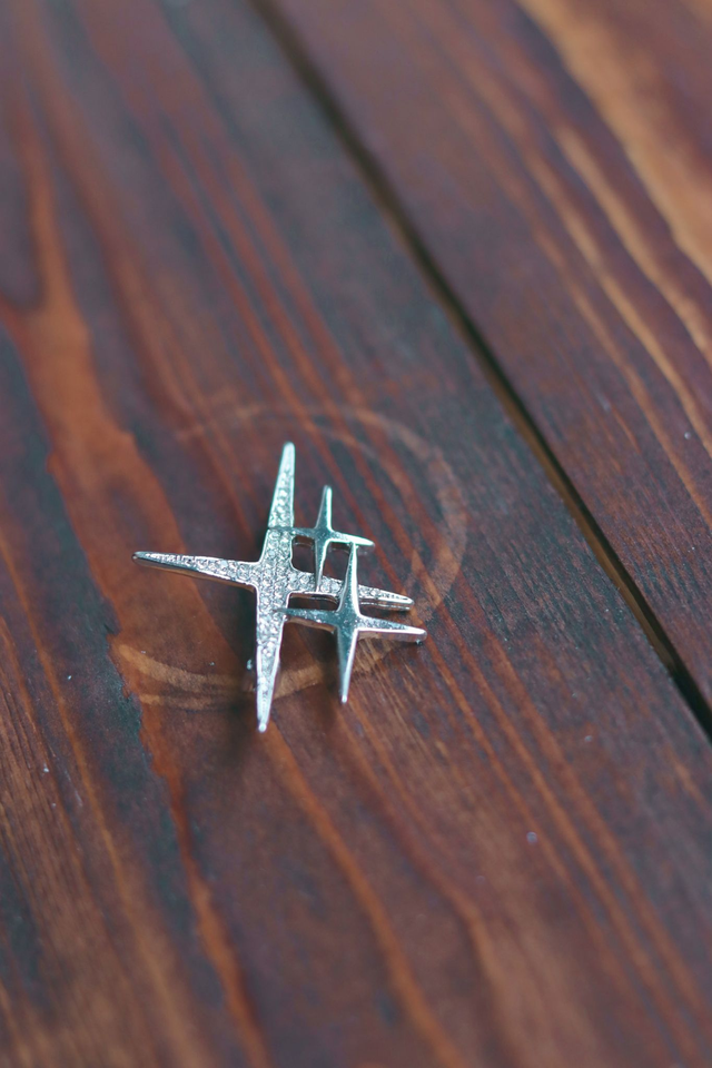 Broches • 1950 stars