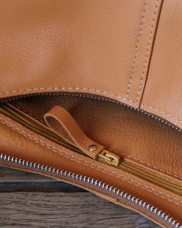 Sac Elliot - Jaune miel