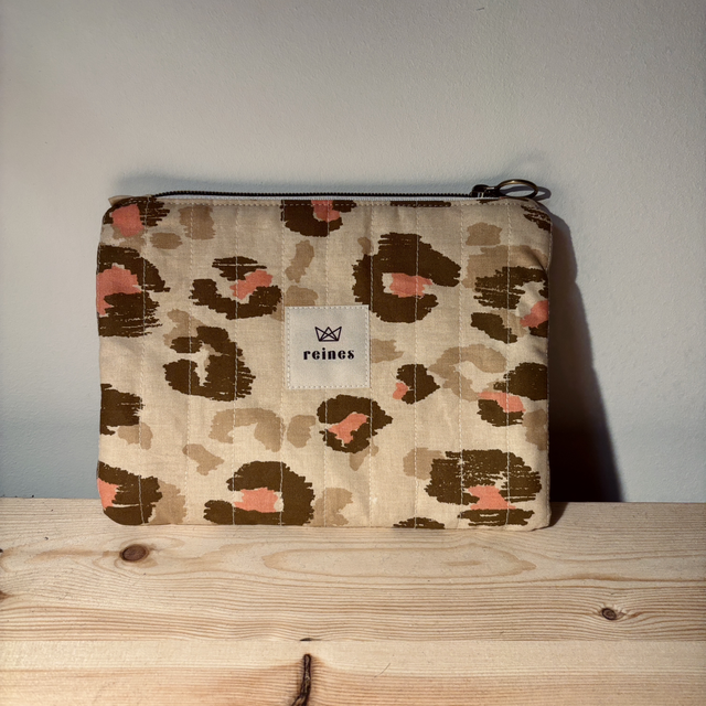 La pochette LÉO rose