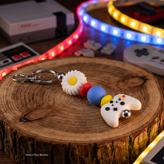 Porte-clé Jeux Vidéos