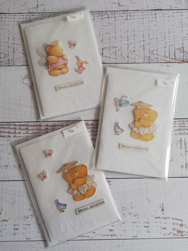 Forever Friends Special Daughter Greeting Cards