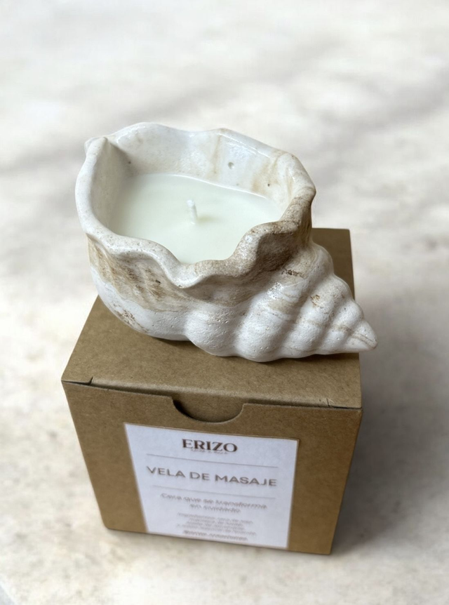 Vela de masaje