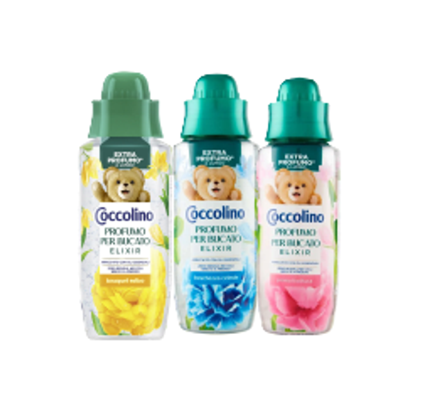 COCCOLINO PROFUMA BUCATO