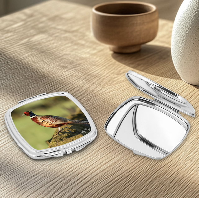 "Rufus Pheasant" Compact Mirror 