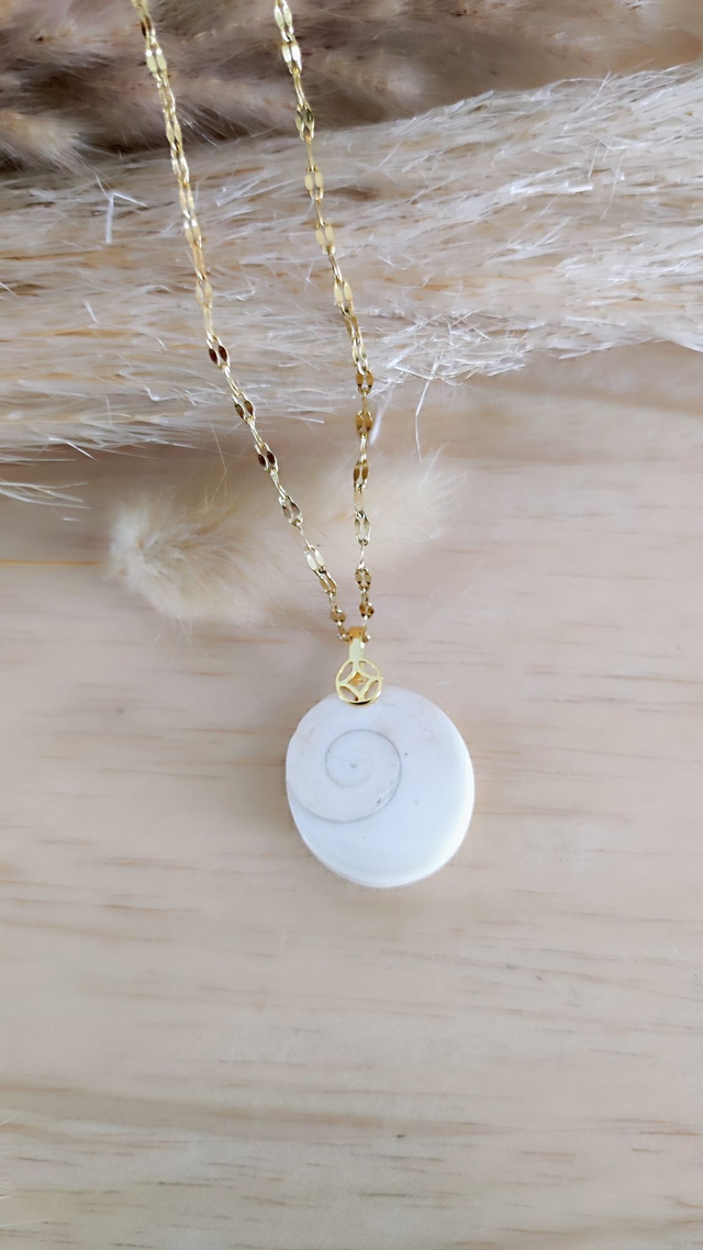 Pendentif Oeil de sainte Lucie