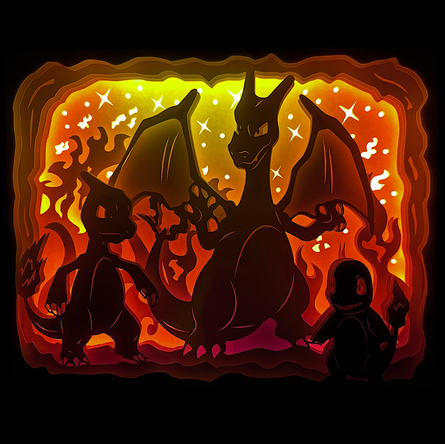 Pokemon Dracofeu évolutions