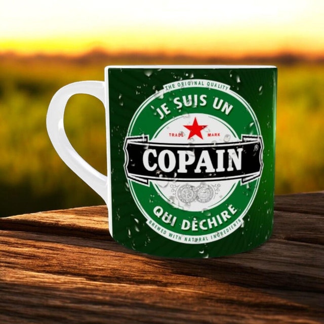 Mug "je suis un copain qui dechire"