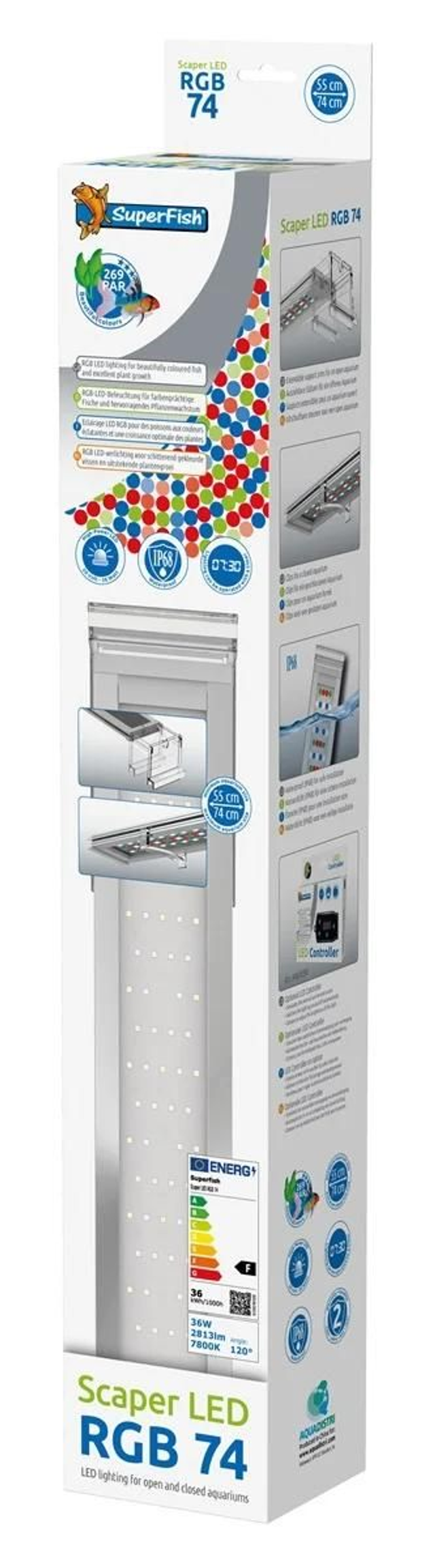 Scaper led rgb 74cm 8715897351853