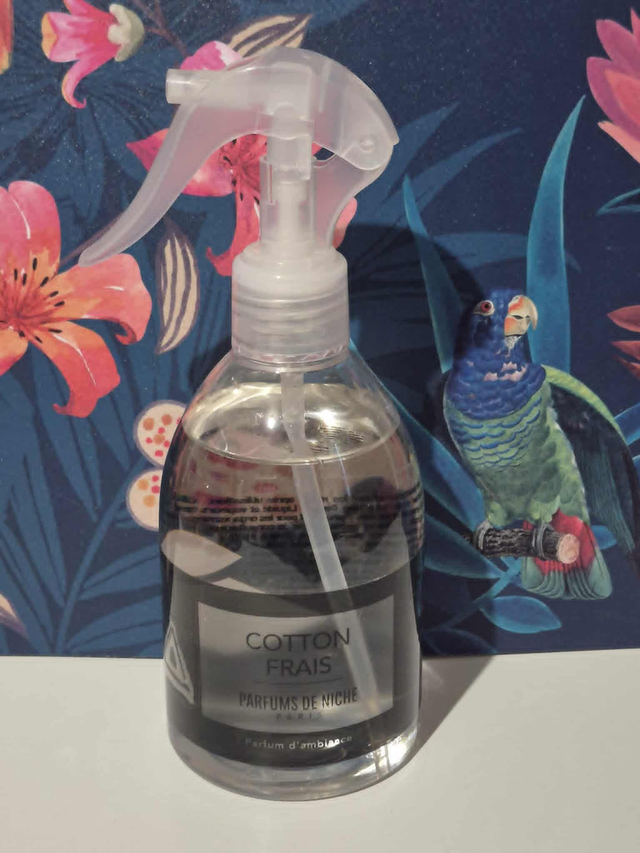 Coton frais – Parfums de Niche