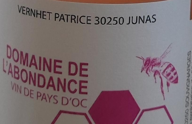 Verre de vin rosé 15 cl