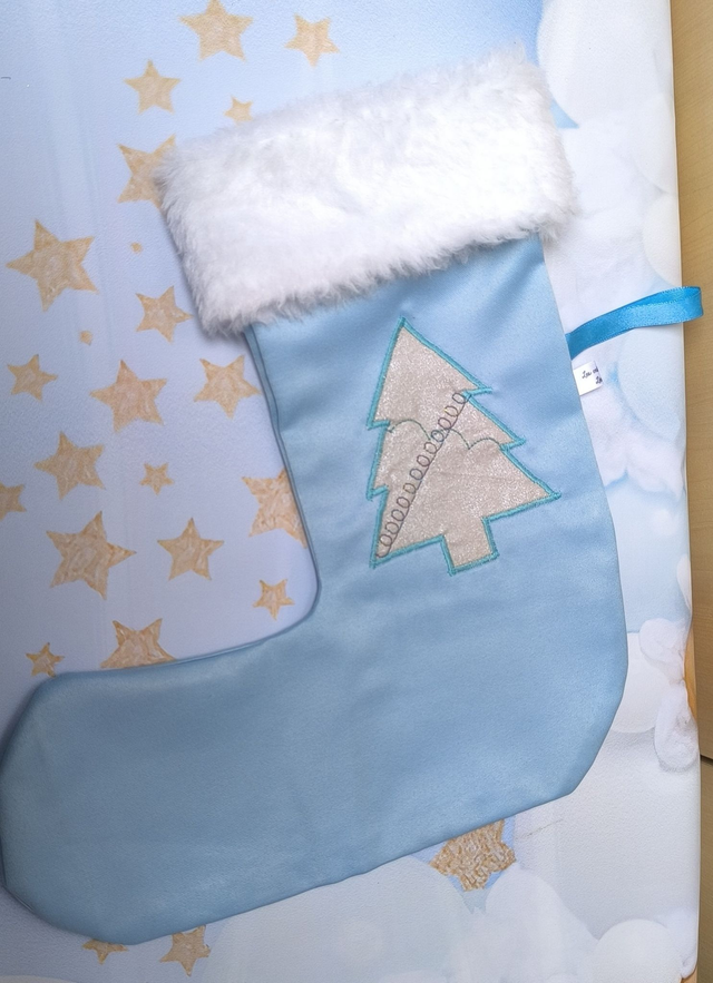 Chausette de Noël  Sapin