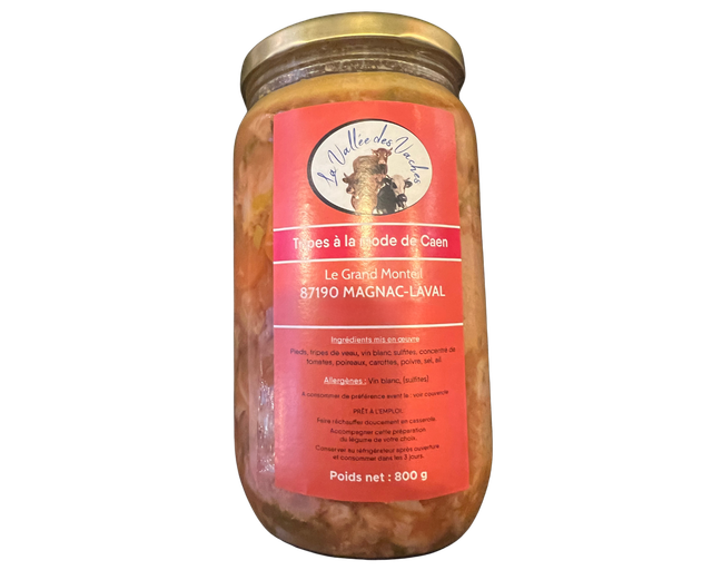 Tripes à la mode de Caen