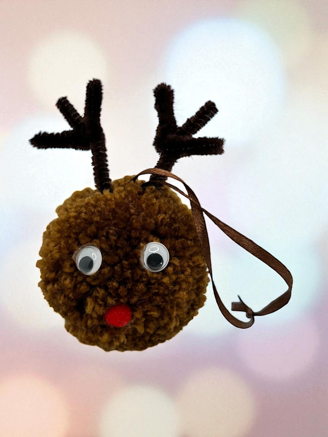 Reindeer Christmas Tree Decoration