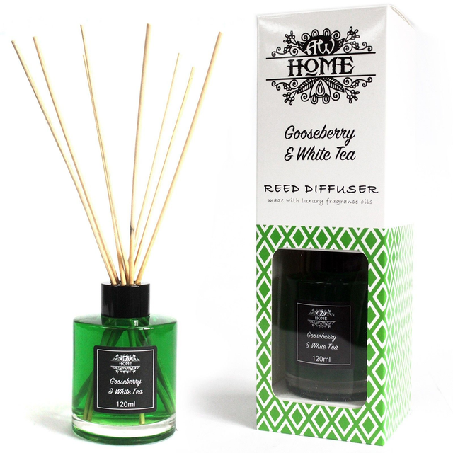 Diffuseur à Rotin - Groseille & thé blanc