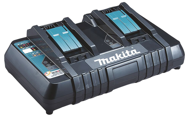 Cargador MAKITA DC18RD   18V   -  DOBLE