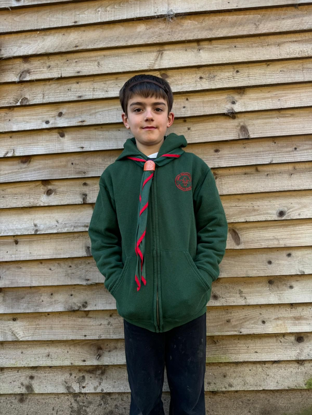 59th Newchapel Kids Zipped Hoodie