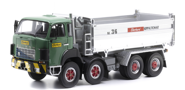 Saurer D330B 8x4 Kipper Eberhard ACE / Arwico 1:43