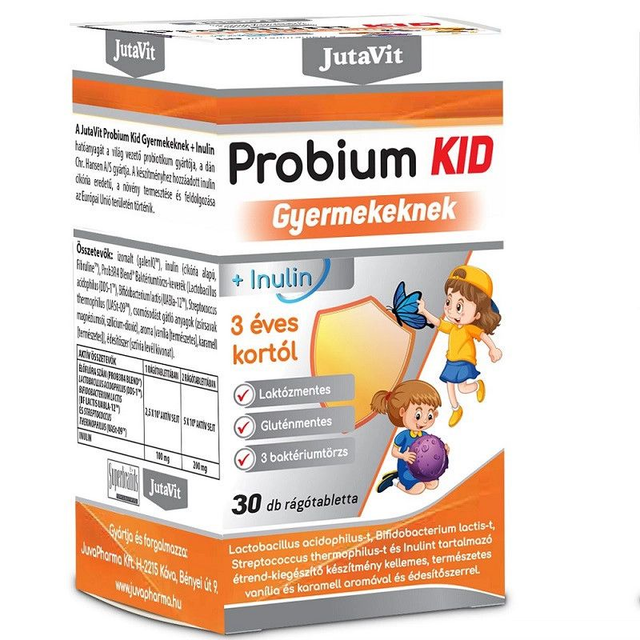  JutaVit Probium KID pre deti 30ks
