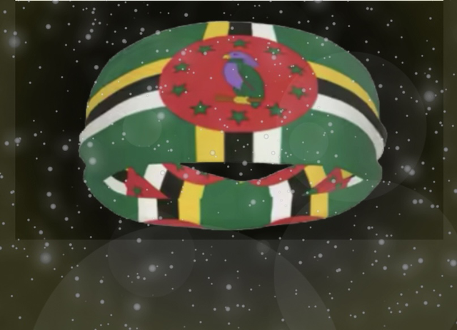 🇩🇲 DOMINICA SÁK-À-FÉTÈ  HEAD BAND - ONESIZE