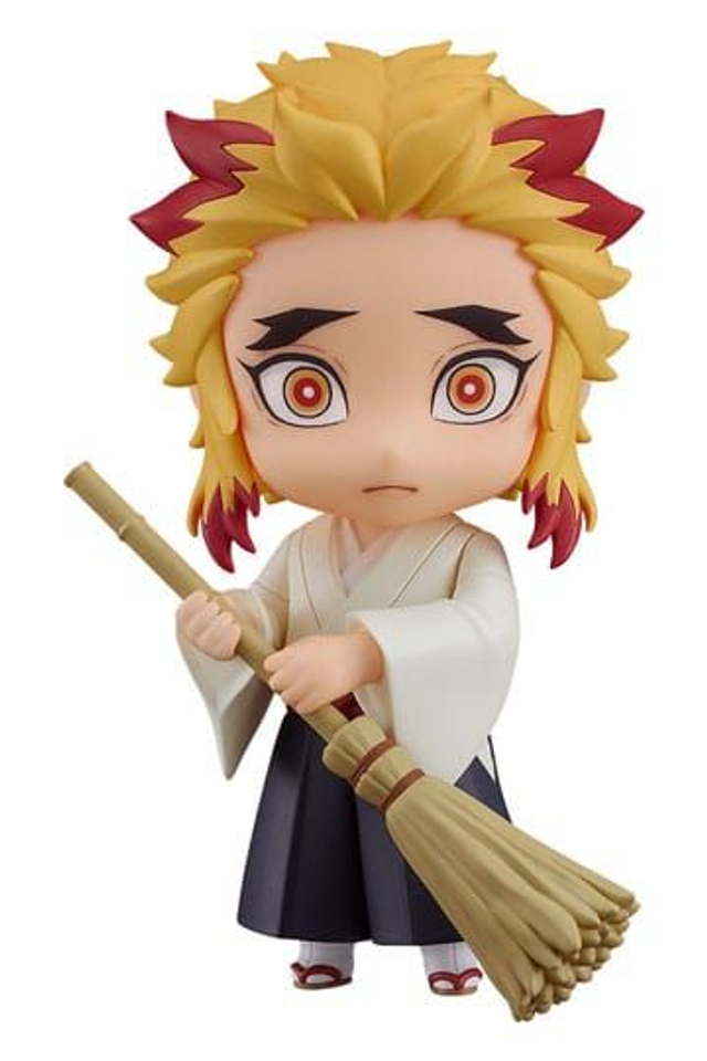 Demon Slayer: Senjuro Rengoku Nendoroid Figure 