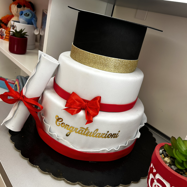 Torta graduation
