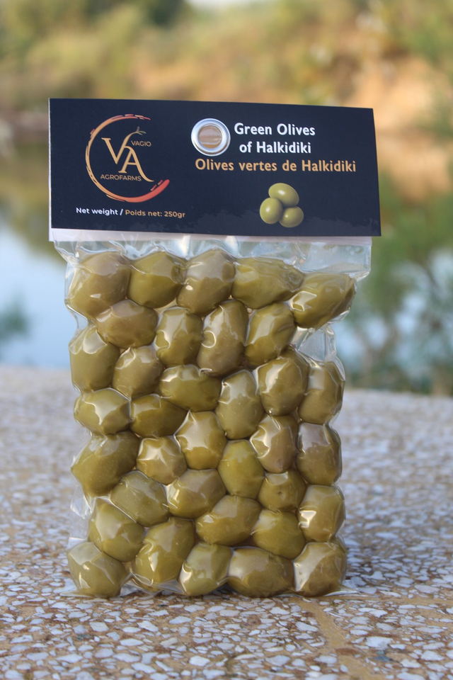 Olives vertes Halkidiki (250 g)