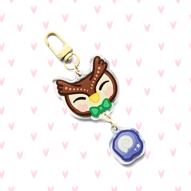 Blathers keychain